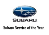 Subaru Service of the Year Award