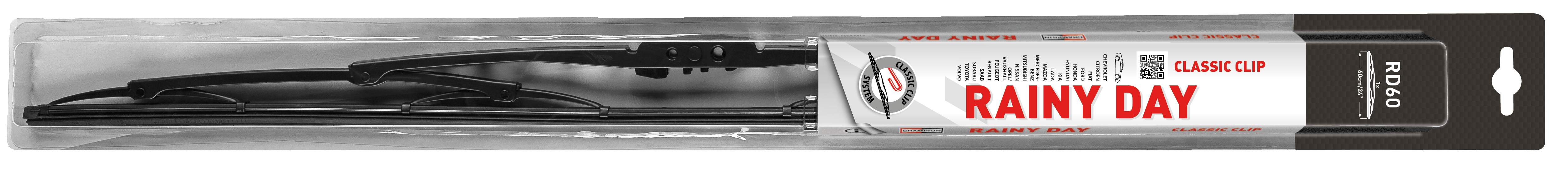 TRICO RainyDay® Wiper Blade Package