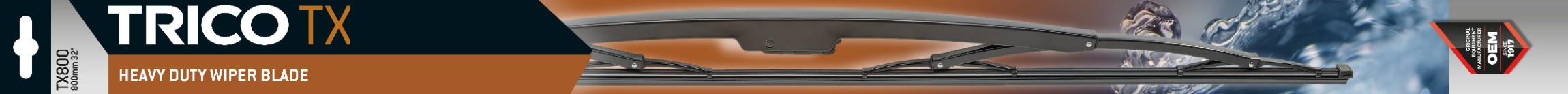 TRICO TX Commercial Wiper Blade Package
