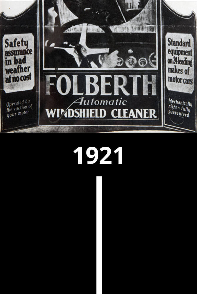 Folberth Automatic Windshield Cleaner advertisement