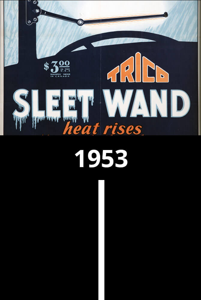 TRICO Sleet Wand advertisement