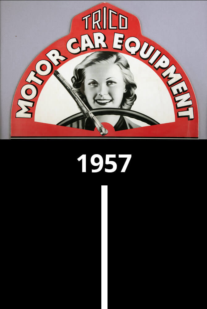 Advertisement for TRICO Motor Car Equipment