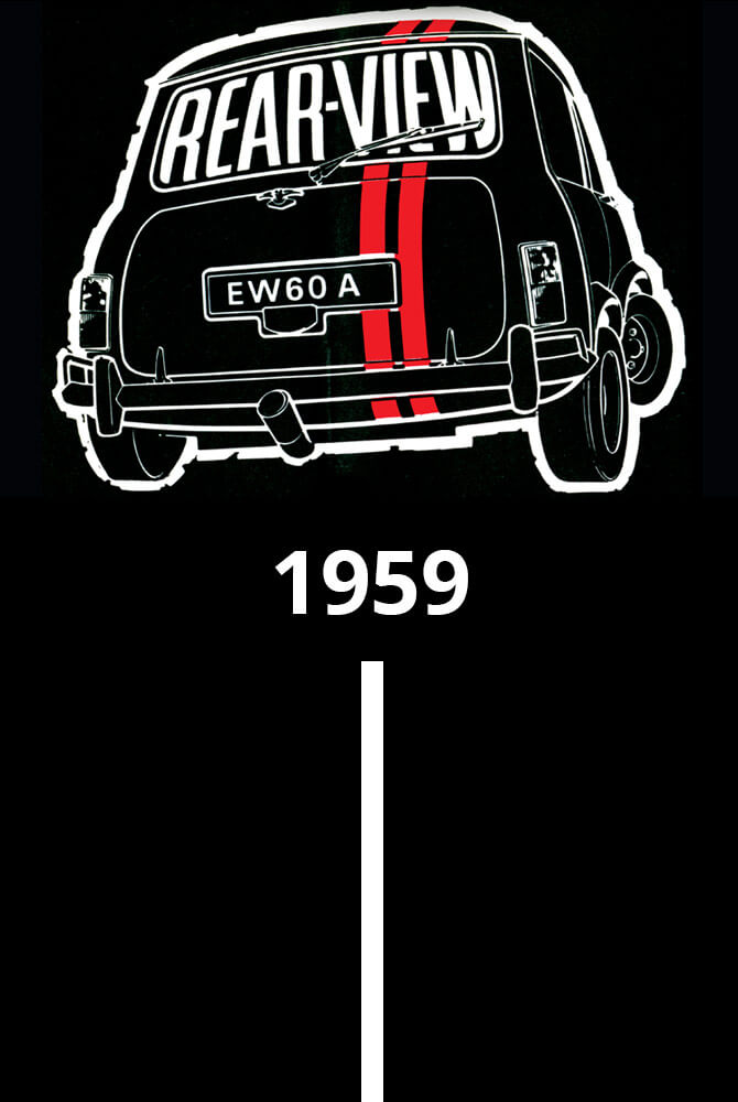 Advertisemnent for REAR-VIEW wipers