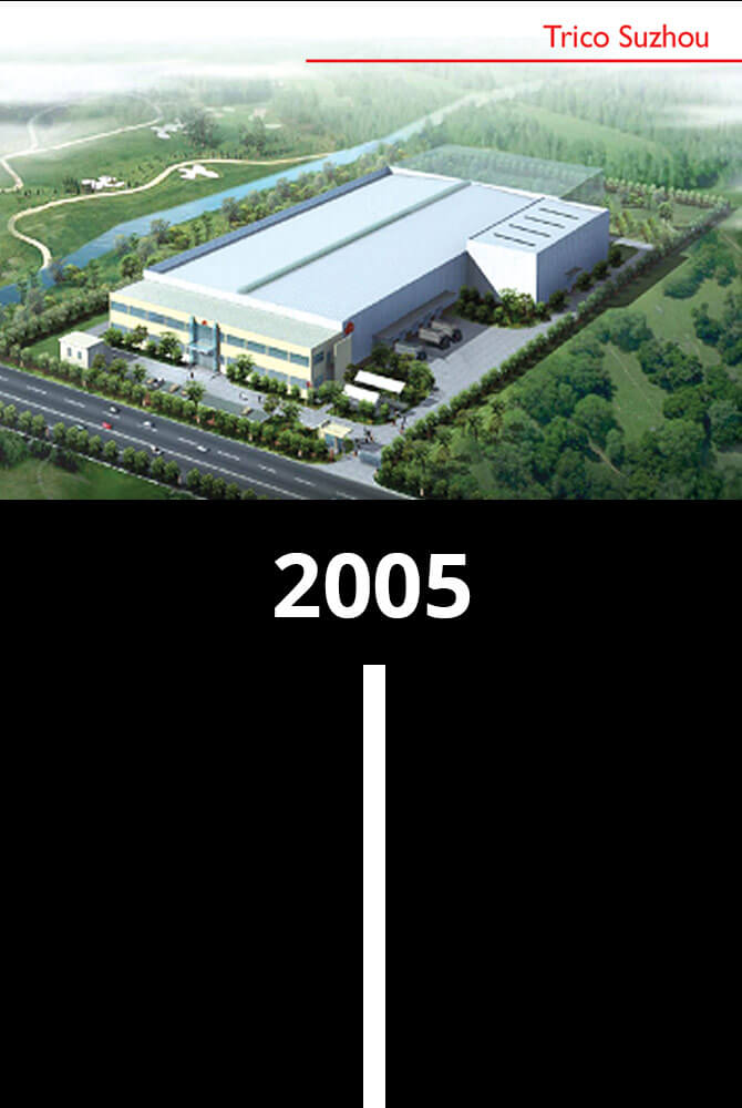 Rendering of TRICO China manufacturing plant